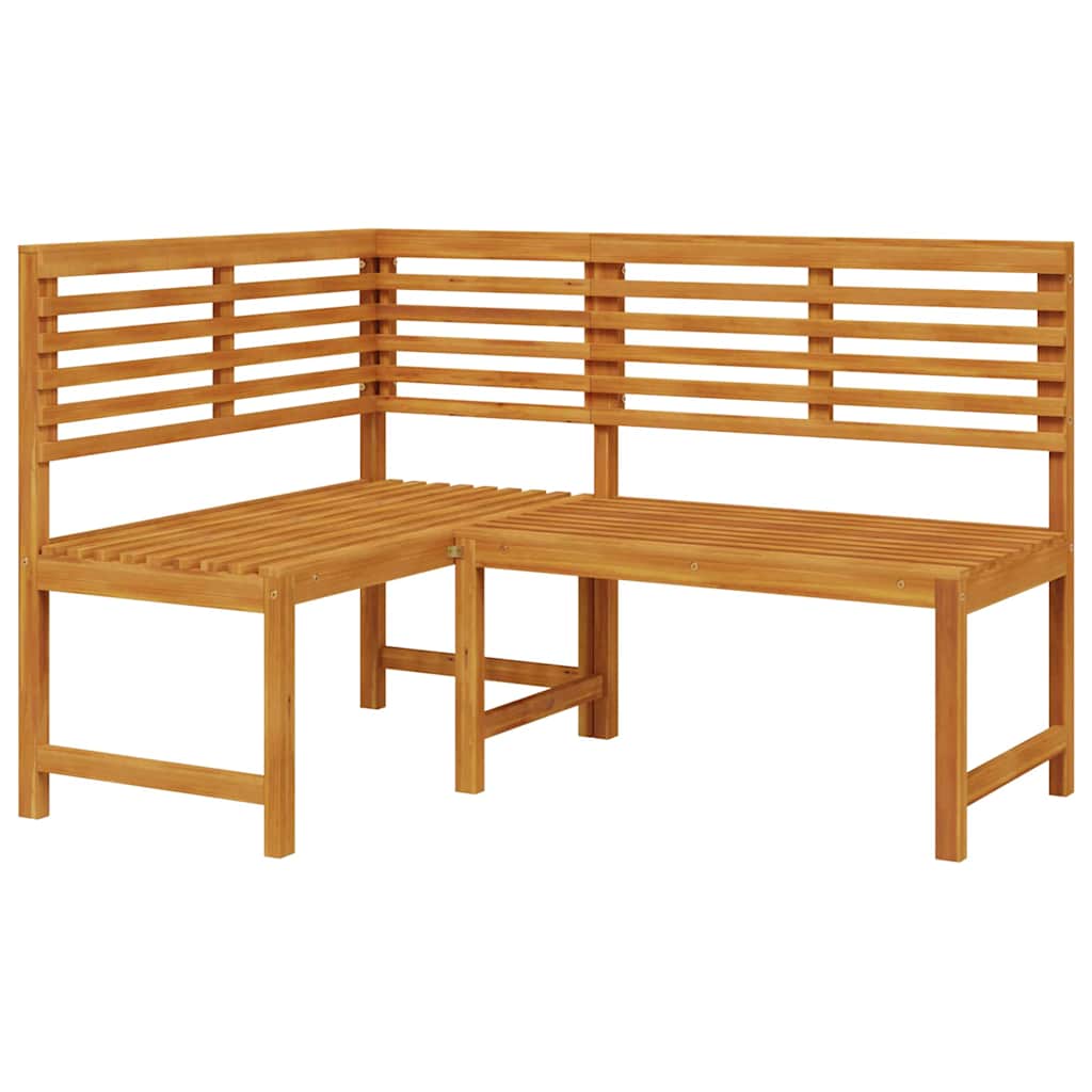 3-teiliges Garten Bistro Set - stabiler Akazienholz